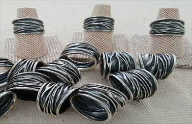 Anillos Corrugados CR 001